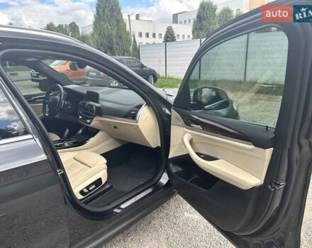 Черный БМВ Х3, объемом двигателя 2 л и пробегом 87 тыс. км за 36500 $, фото 8 на Automoto.ua