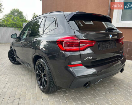 Черный БМВ Х3, объемом двигателя 2 л и пробегом 92 тыс. км за 43500 $, фото 4 на Automoto.ua