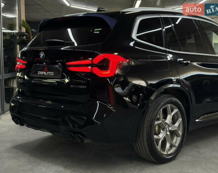 Чорний БМВ Х3, об'ємом двигуна 2 л та пробігом 82 тис. км за 33900 $, фото 16 на Automoto.ua