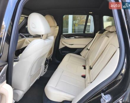 Чорний БМВ Х3, об'ємом двигуна 2 л та пробігом 82 тис. км за 32700 $, фото 16 на Automoto.ua