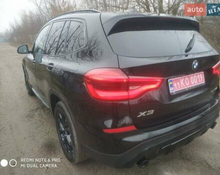 Черный БМВ Х3, объемом двигателя 2 л и пробегом 39 тыс. км за 29500 $, фото 28 на Automoto.ua