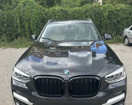 Черный БМВ Х3, объемом двигателя 2 л и пробегом 87 тыс. км за 36500 $, фото 2 на Automoto.ua