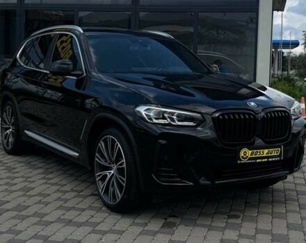 Черный БМВ Х3, объемом двигателя 2 л и пробегом 55 тыс. км за 34000 $, фото 8 на Automoto.ua