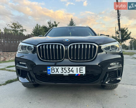 Черный БМВ Х3, объемом двигателя 2 л и пробегом 104 тыс. км за 34000 $, фото 1 на Automoto.ua