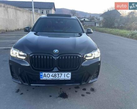 Черный БМВ Х3, объемом двигателя 2 л и пробегом 55 тыс. км за 39000 $, фото 1 на Automoto.ua