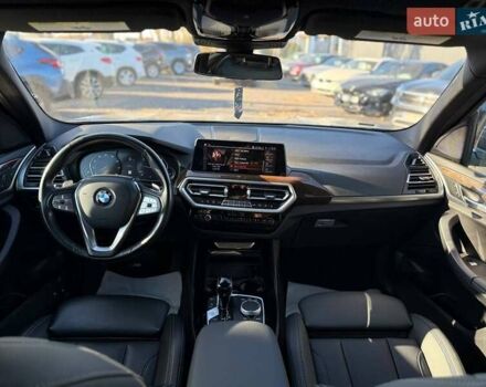Черный БМВ Х3, объемом двигателя 2 л и пробегом 155 тыс. км за 35700 $, фото 18 на Automoto.ua