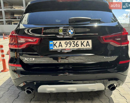 Черный БМВ Х3, объемом двигателя 2 л и пробегом 65 тыс. км за 29500 $, фото 13 на Automoto.ua