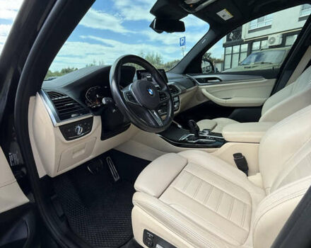 Черный БМВ Х3, объемом двигателя 2 л и пробегом 81 тыс. км за 35900 $, фото 14 на Automoto.ua