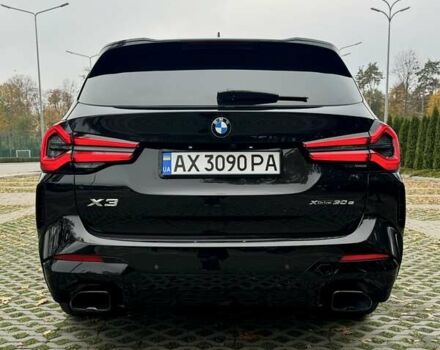 Чорний БМВ Х3, об'ємом двигуна 2 л та пробігом 46 тис. км за 43000 $, фото 5 на Automoto.ua