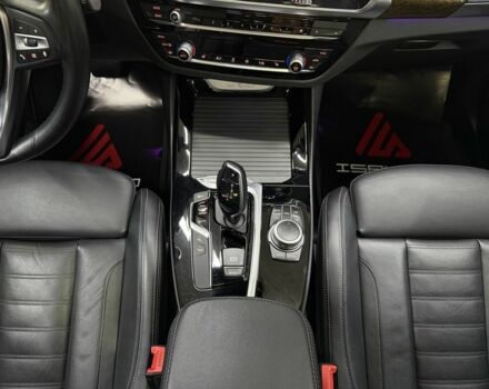 Черный БМВ Х3, объемом двигателя 2 л и пробегом 82 тыс. км за 33500 $, фото 22 на Automoto.ua