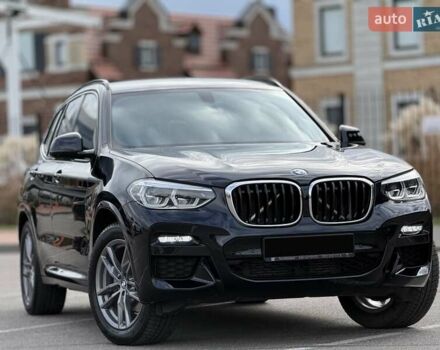 Черный БМВ Х3, объемом двигателя 2 л и пробегом 2 тыс. км за 52500 $, фото 46 на Automoto.ua