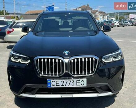 Черный БМВ Х3, объемом двигателя 2 л и пробегом 130 тыс. км за 43100 $, фото 6 на Automoto.ua