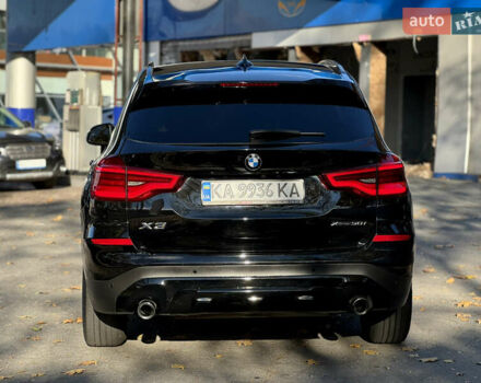Черный БМВ Х3, объемом двигателя 2 л и пробегом 65 тыс. км за 28999 $, фото 4 на Automoto.ua