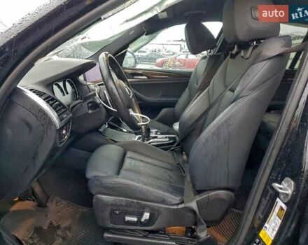 Черный БМВ Х3, объемом двигателя 2 л и пробегом 80 тыс. км за 8000 $, фото 6 на Automoto.ua