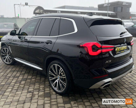 Чорний БМВ Х3, об'ємом двигуна 2 л та пробігом 55 тис. км за 38700 $, фото 4 на Automoto.ua