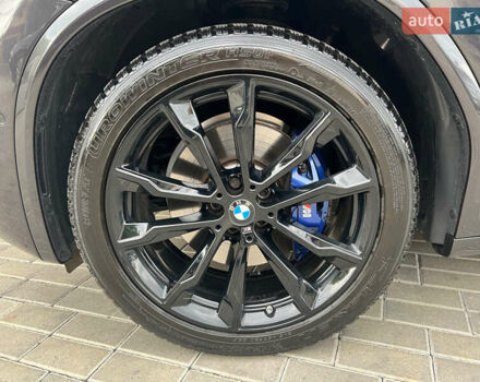 Черный БМВ Х3, объемом двигателя 2 л и пробегом 92 тыс. км за 43500 $, фото 3 на Automoto.ua