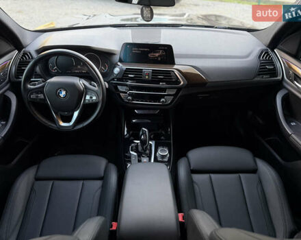 Черный БМВ Х3, объемом двигателя 2 л и пробегом 110 тыс. км за 27900 $, фото 7 на Automoto.ua