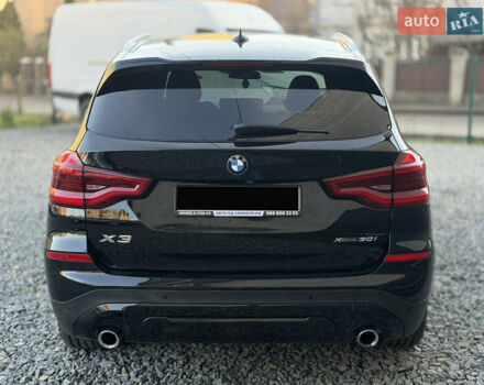 Черный БМВ Х3, объемом двигателя 2 л и пробегом 110 тыс. км за 27900 $, фото 5 на Automoto.ua