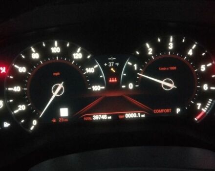 Черный БМВ Х3, объемом двигателя 2 л и пробегом 39 тыс. км за 29450 $, фото 7 на Automoto.ua