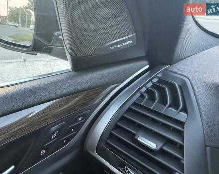 Черный БМВ Х3, объемом двигателя 2 л и пробегом 104 тыс. км за 34000 $, фото 20 на Automoto.ua