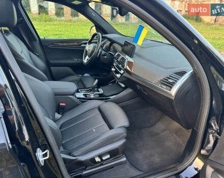 Черный БМВ Х3, объемом двигателя 2 л и пробегом 104 тыс. км за 34000 $, фото 25 на Automoto.ua