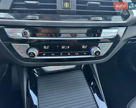 Черный БМВ Х3, объемом двигателя 2 л и пробегом 104 тыс. км за 34000 $, фото 18 на Automoto.ua