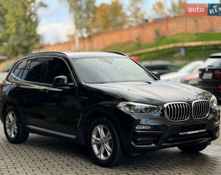 Черный БМВ Х3, объемом двигателя 2 л и пробегом 110 тыс. км за 28500 $, фото 5 на Automoto.ua