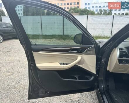 Черный БМВ Х3, объемом двигателя 2 л и пробегом 87 тыс. км за 36500 $, фото 10 на Automoto.ua