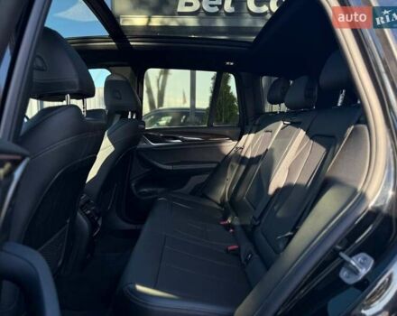 Черный БМВ Х3, объемом двигателя 2 л и пробегом 155 тыс. км за 35700 $, фото 16 на Automoto.ua