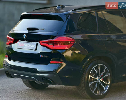 Черный БМВ Х3, объемом двигателя 3 л и пробегом 43 тыс. км за 49999 $, фото 8 на Automoto.ua