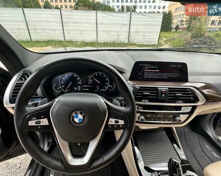 Черный БМВ Х3, объемом двигателя 2 л и пробегом 87 тыс. км за 36500 $, фото 14 на Automoto.ua