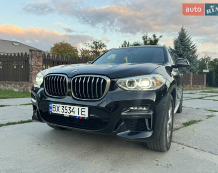 Черный БМВ Х3, объемом двигателя 2 л и пробегом 104 тыс. км за 34000 $, фото 32 на Automoto.ua