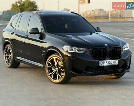 Чорний БМВ Х3, об'ємом двигуна 2 л та пробігом 59 тис. км за 37500 $, фото 1 на Automoto.ua