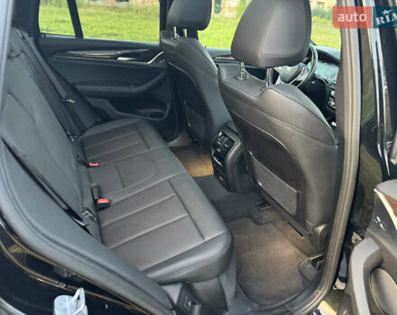 Черный БМВ Х3, объемом двигателя 2 л и пробегом 104 тыс. км за 34000 $, фото 33 на Automoto.ua