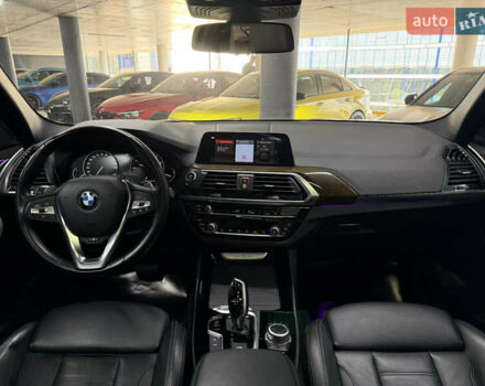 Чорний БМВ Х3, об'ємом двигуна 2 л та пробігом 82 тис. км за 33900 $, фото 25 на Automoto.ua