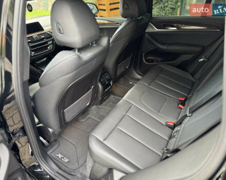 БМВ Х3 2021 в Черновцах на Automoto.ua Черный БМВ Х3, объемом двигателя 2 л и пробегом 105 тыс. км за 29800 $, фото 13 на Automoto.ua