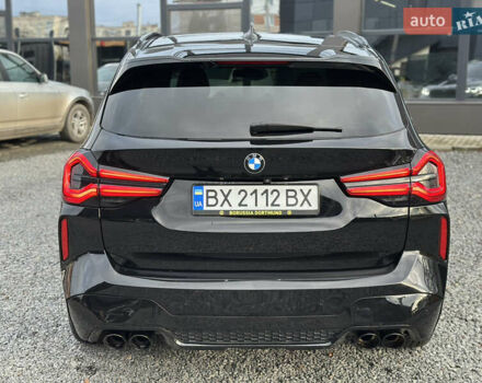 Чорний БМВ Х3, об'ємом двигуна 2 л та пробігом 38 тис. км за 36500 $, фото 5 на Automoto.ua