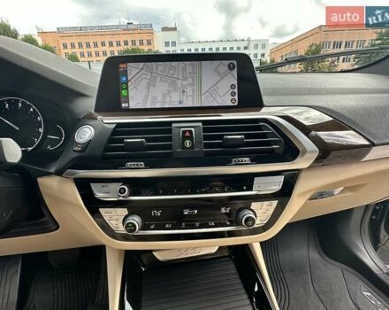 Черный БМВ Х3, объемом двигателя 2 л и пробегом 87 тыс. км за 36500 $, фото 17 на Automoto.ua