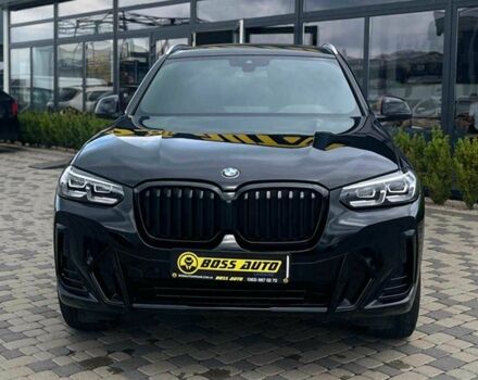 Черный БМВ Х3, объемом двигателя 2 л и пробегом 55 тыс. км за 34000 $, фото 1 на Automoto.ua