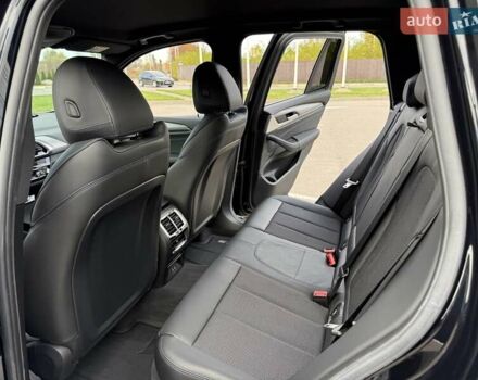 Черный БМВ Х3, объемом двигателя 2 л и пробегом 2 тыс. км за 52500 $, фото 70 на Automoto.ua