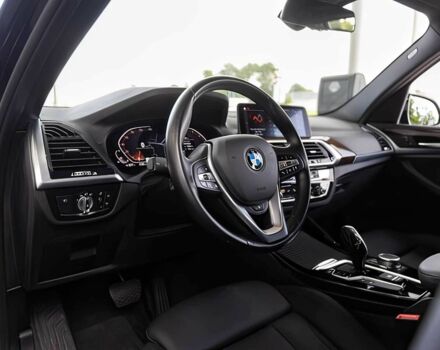 Черный БМВ Х3, объемом двигателя 2 л и пробегом 37 тыс. км за 14500 $, фото 9 на Automoto.ua