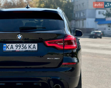 Черный БМВ Х3, объемом двигателя 2 л и пробегом 65 тыс. км за 31500 $, фото 6 на Automoto.ua