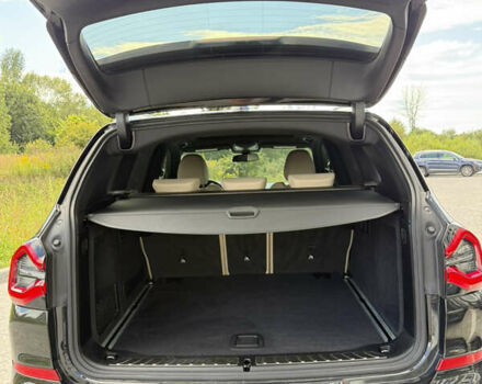 Черный БМВ Х3, объемом двигателя 2 л и пробегом 81 тыс. км за 35900 $, фото 10 на Automoto.ua