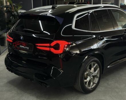 Черный БМВ Х3, объемом двигателя 2 л и пробегом 82 тыс. км за 33500 $, фото 11 на Automoto.ua