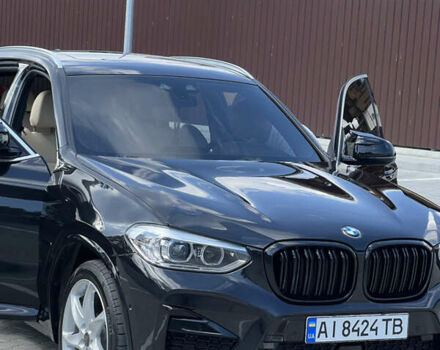Чорний БМВ Х3, об'ємом двигуна 2 л та пробігом 61 тис. км за 36500 $, фото 3 на Automoto.ua