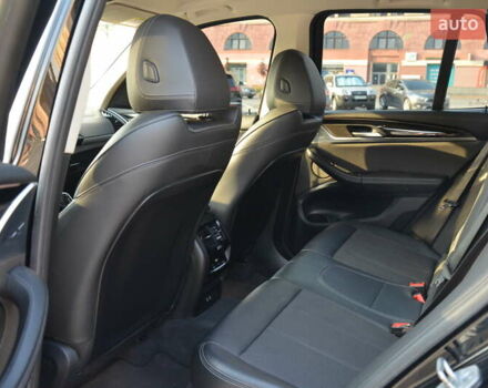 Чорний БМВ Х3, об'ємом двигуна 2 л та пробігом 61 тис. км за 38200 $, фото 52 на Automoto.ua