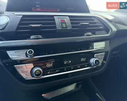 Черный БМВ Х3, объемом двигателя 2 л и пробегом 110 тыс. км за 27900 $, фото 14 на Automoto.ua