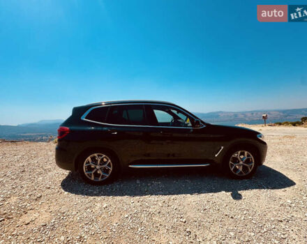 Черный БМВ Х3, объемом двигателя 2 л и пробегом 104 тыс. км за 34000 $, фото 8 на Automoto.ua