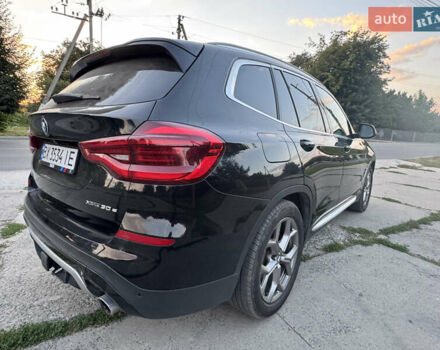 Черный БМВ Х3, объемом двигателя 2 л и пробегом 104 тыс. км за 34000 $, фото 4 на Automoto.ua