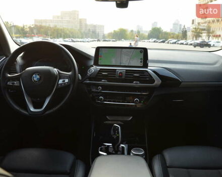 Чорний БМВ Х3, об'ємом двигуна 2 л та пробігом 61 тис. км за 38200 $, фото 67 на Automoto.ua